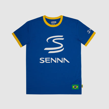Ayrton Senna Legacy Logo T-Shirt
