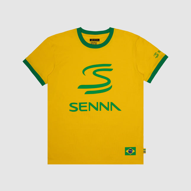 Ayrton Senna Legacy Logo T-Shirt