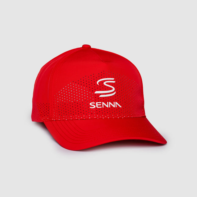 Ayrton Senna Leisure Logo Baseball Cap