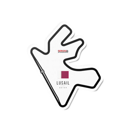 Formula 1 2025 Circuit Stickers