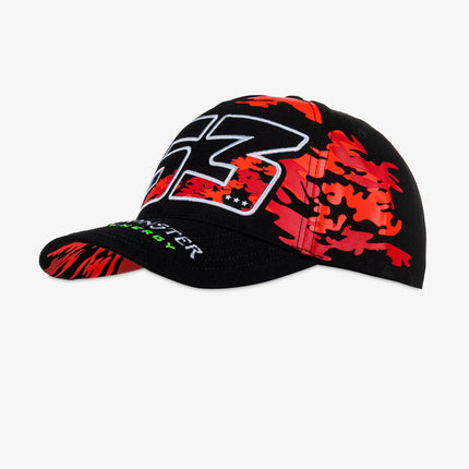 Ducati Corse Francesco Bagnaia Monster Engery Baseball Cap