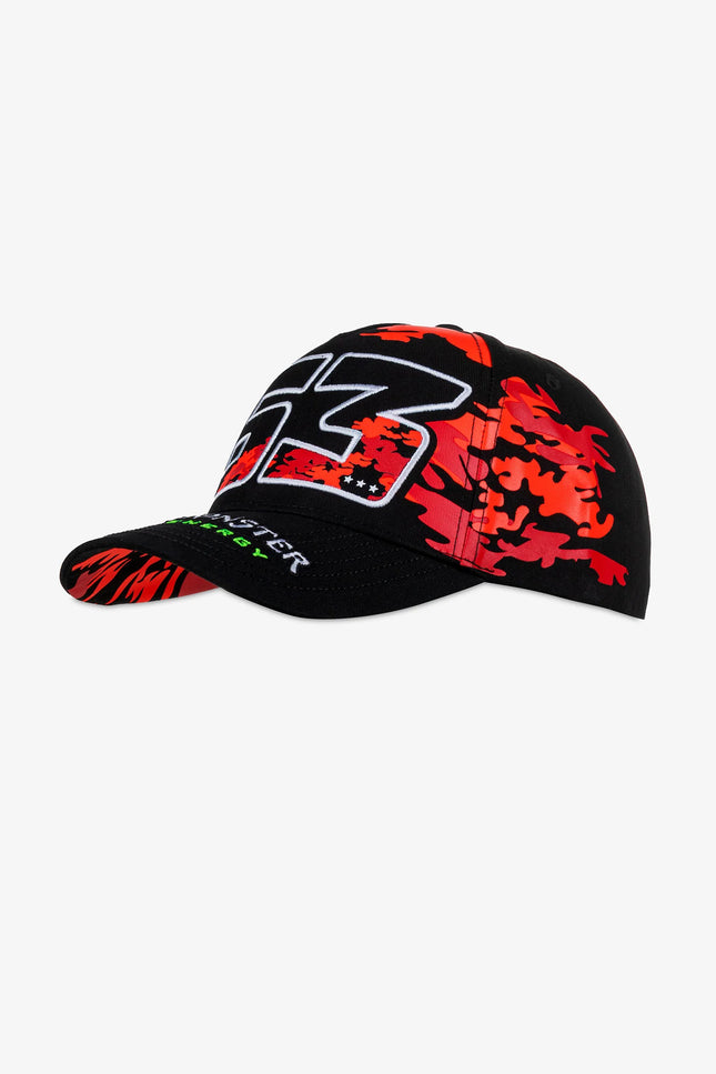 Ducati Corse Francesco Bagnaia Monster Engery Baseball Cap