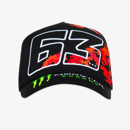 Ducati Corse Francesco Bagnaia Monster Engery Baseball Cap