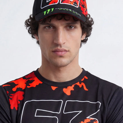 Ducati Corse Francesco Bagnaia Monster Engery Baseball Cap