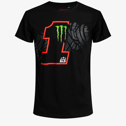 Ducati Corse Pecco Bagnaia #63 Monster Energy T-Shirt