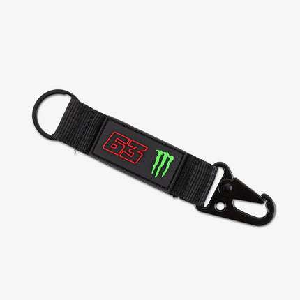 Ducati Corse Francesco Bagnaia Monster Energy Keyring