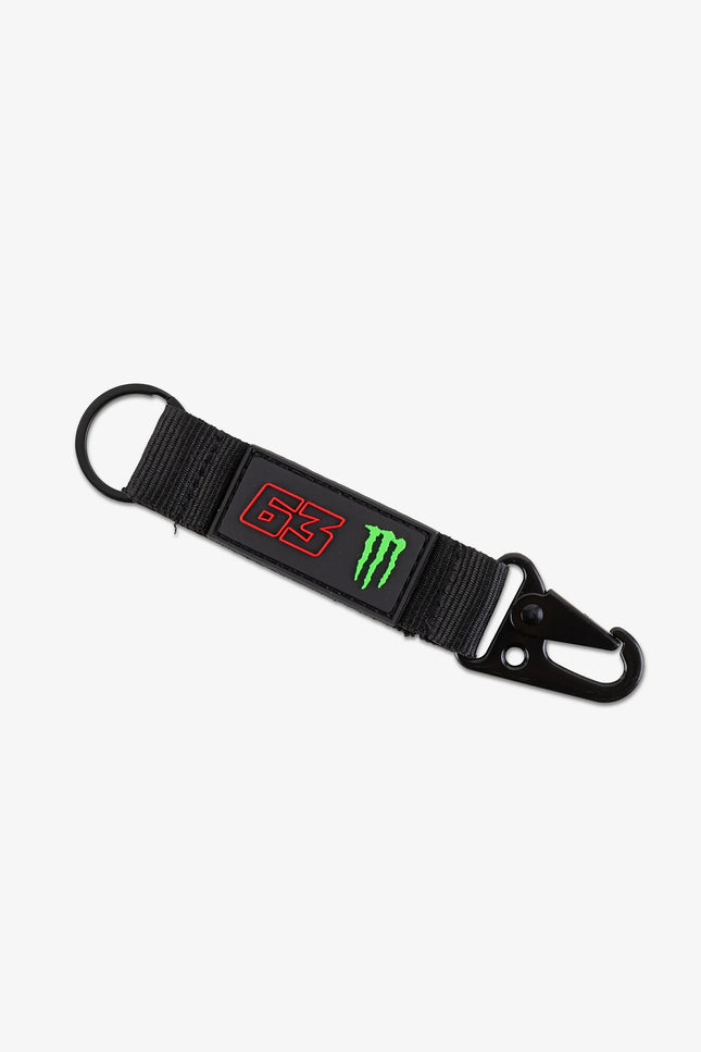 Ducati Corse Francesco Bagnaia Monster Energy Keyring