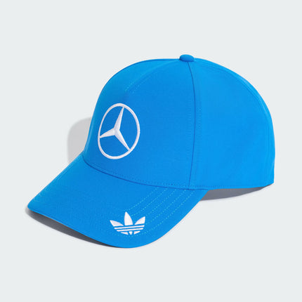 Mercedes AMG Petronas F1 Team Adidas Silverstone GP Drivers Baseball Cap 2026