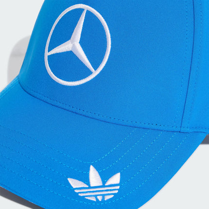 Mercedes AMG Petronas F1 Team Adidas Silverstone GP Drivers Baseball Cap 2026