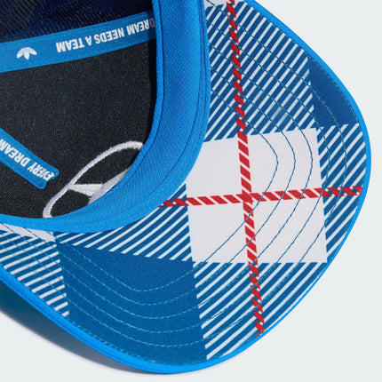 Mercedes AMG Petronas F1 Team Adidas Silverstone GP Drivers Baseball Cap 2026