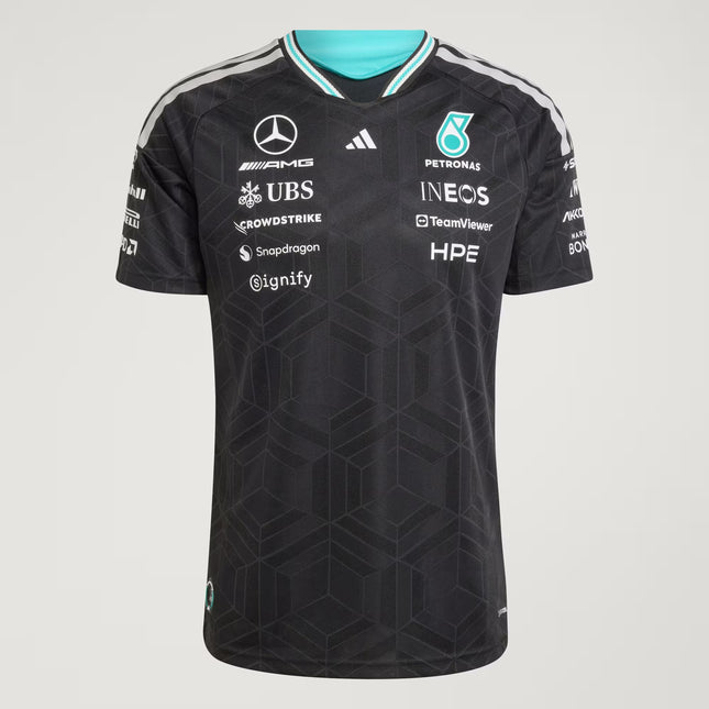 Mercedes AMG Petronas F1 Team Adidas Authentic Drivers Jersey 2026
