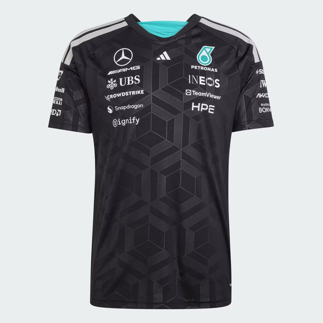 Mercedes AMG Petronas F1 Team Adidas Drivers T-Shirt 2026