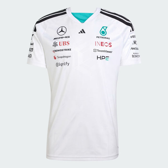Mercedes AMG Petronas F1 Team Adidas Drivers T-Shirt 2026
