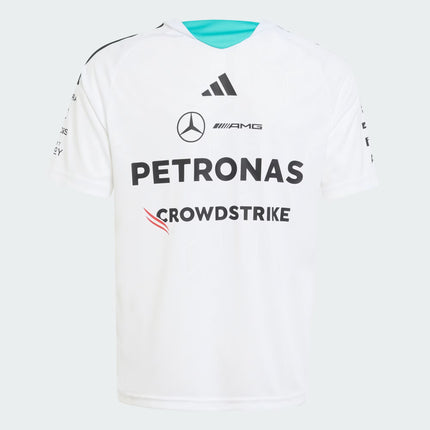 Mercedes AMG Petronas F1 Team Adidas Kids Drivers T-Shirt 2026