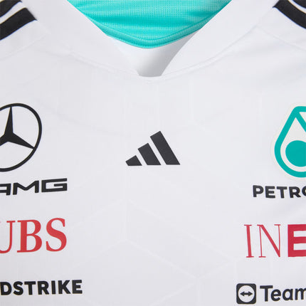 Mercedes AMG Petronas F1 Team Adidas Kids Drivers T-Shirt 2026