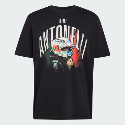 Mercedes AMG Petronas F1 Team Adidas Kimi Antonelli Graphic T-Shirt