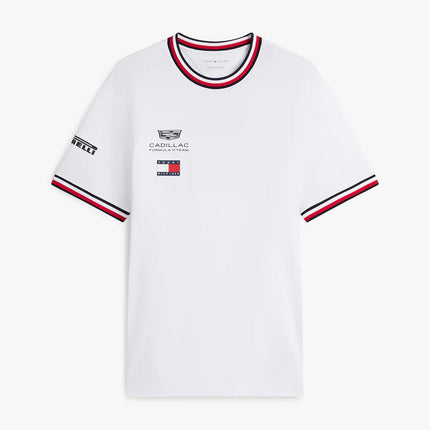 Cadillac F1 Team Tommy Hilfiger T-Shirt 2026