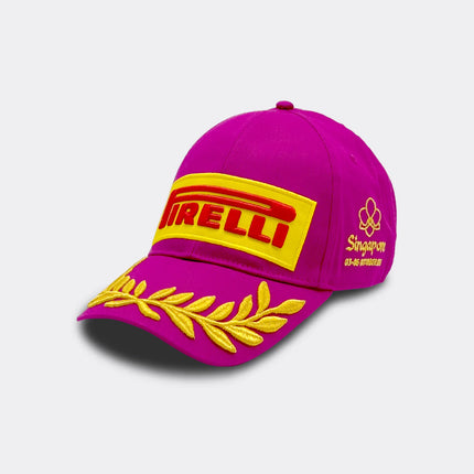 Pirelli Motorsport Special Edition Podium Singapore Baseball Cap