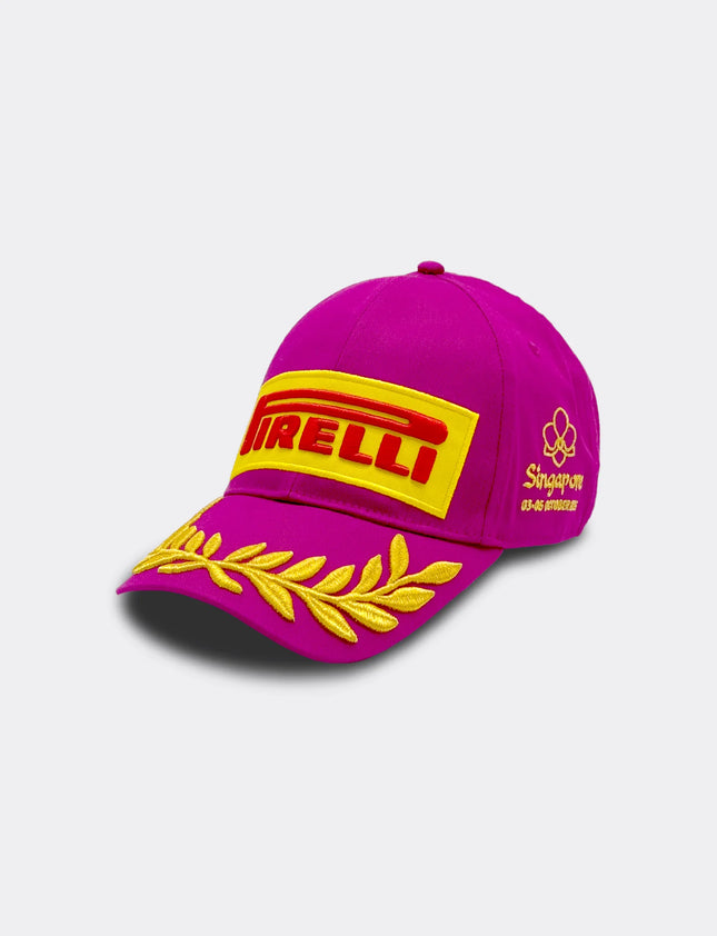 Pirelli Motorsport Special Edition Podium Singapore Baseball Cap