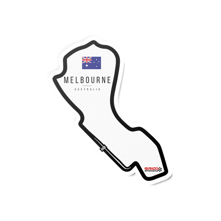 Formula 1 2025 Circuit Stickers