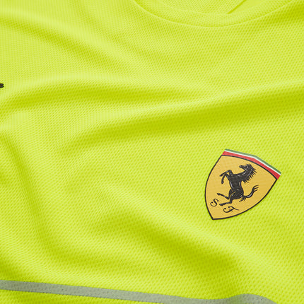 Scuderia Ferrari WEC Men's Track Safety T-Shirt