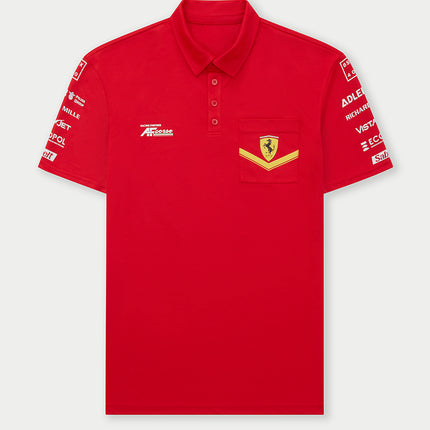 Scuderia Ferrari WEC Women's Track Poloshirt