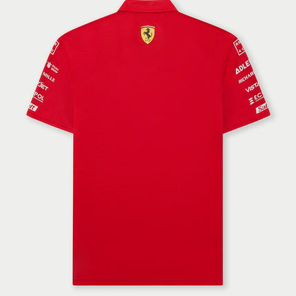 Scuderia Ferrari WEC Men's Track Poloshirt