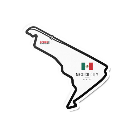 Formula 1 2025 Circuit Stickers