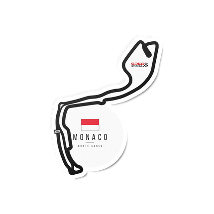 Formula 1 2025 Circuit Stickers