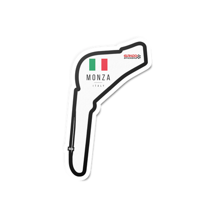 Formula 1 2025 Circuit Stickers