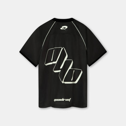 Quadrant Moto Collection 040 Oversized Jersey T-Shirt