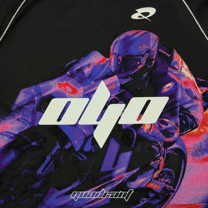 Quadrant Moto Collection 040 Oversized Jersey T-Shirt