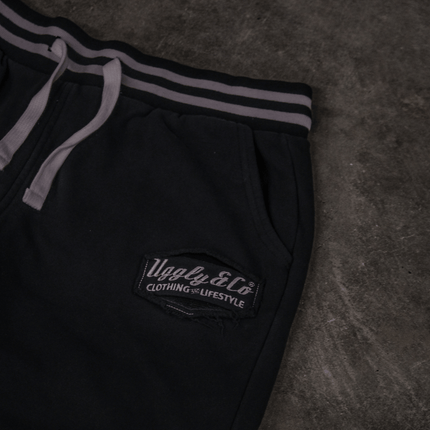 Vintage Asphalt Black Diamond Heavyweight Joggers