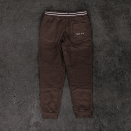 Vintage Mocha Diamond Heavyweight Joggers
