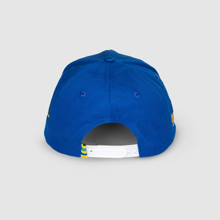 Ayrton Senna Nacional Quilted Baseball Cap
