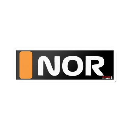 McLaren F1 Lando Norris Stickers 2025