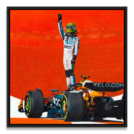McLaren F1 Lando Norris Turing Point Artwork