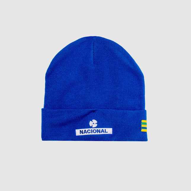 Ayrton Senna Nacional Beanie Hat