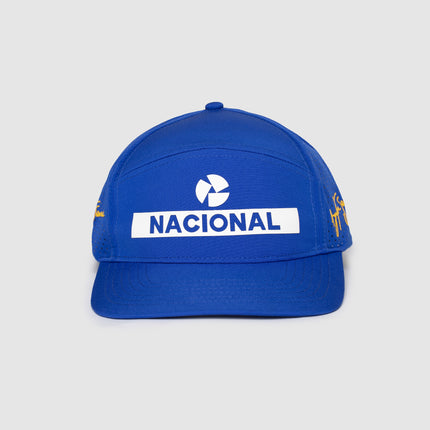 Ayrton Senna Nacional Performance Baseball Cap