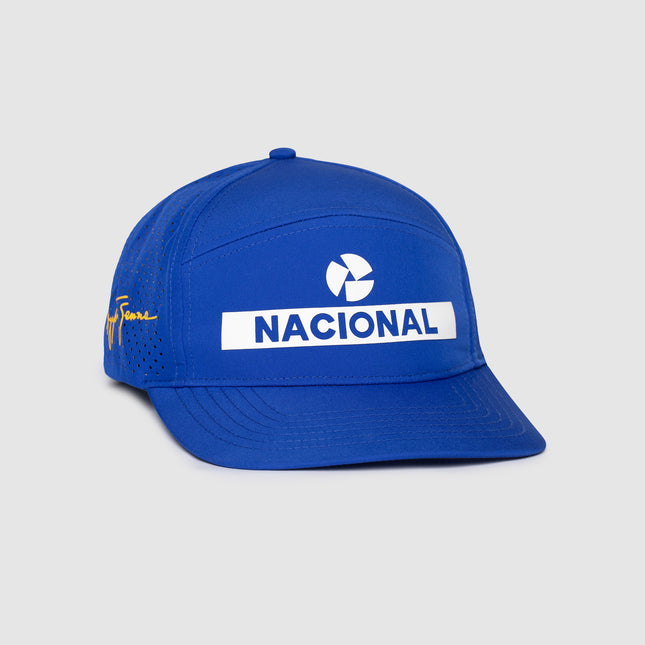 Ayrton Senna Nacional Performance Baseball Cap