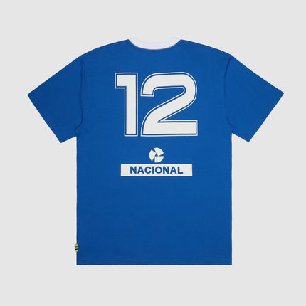 Ayrton Senna Nacional Ringer T-Shirt