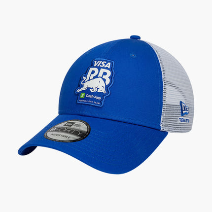 Visa Cash App Racing Bulls F1 Team New Era Essentials Trucker Baseball Cap