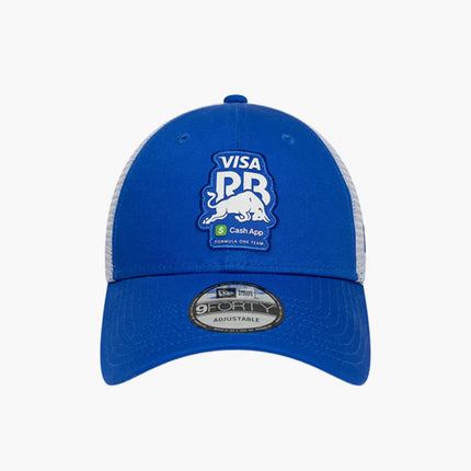 Visa Cash App Racing Bulls F1 Team New Era Essentials Trucker Baseball Cap