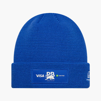 Visa Cash App Racing Bulls F1 Team New Era Waffle Cuff Knit Beanie Hat 2026
