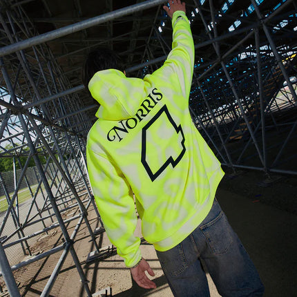 Lando Norris Grandstand 2025 Silverstone Special Edition Pullover Hoody