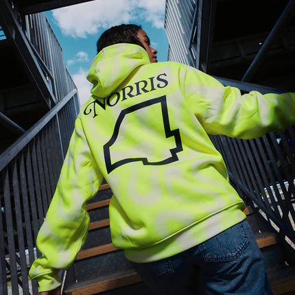 Lando Norris Grandstand 2025 Silverstone Special Edition Pullover Hoody