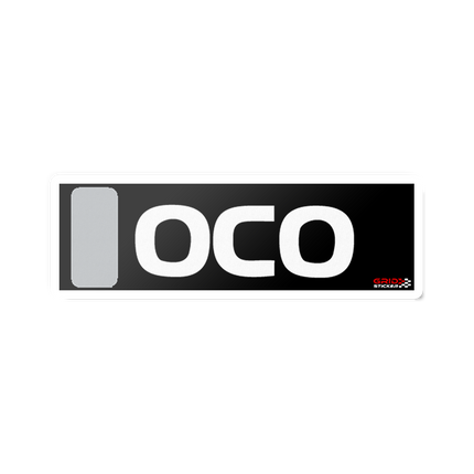 Haas F1 Esteban Ocon Stickers 2025