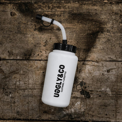 Motorsport Straw Water Bottle