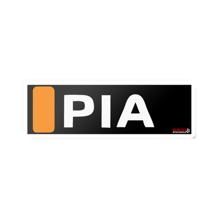 McLaren F1 Oscar Piastri Stickers 2025