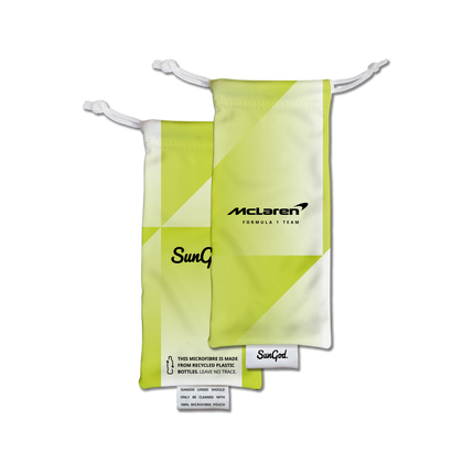 McLaren F1 X SunGod Team Lando Norris Zephyrs Neon Sunglasses